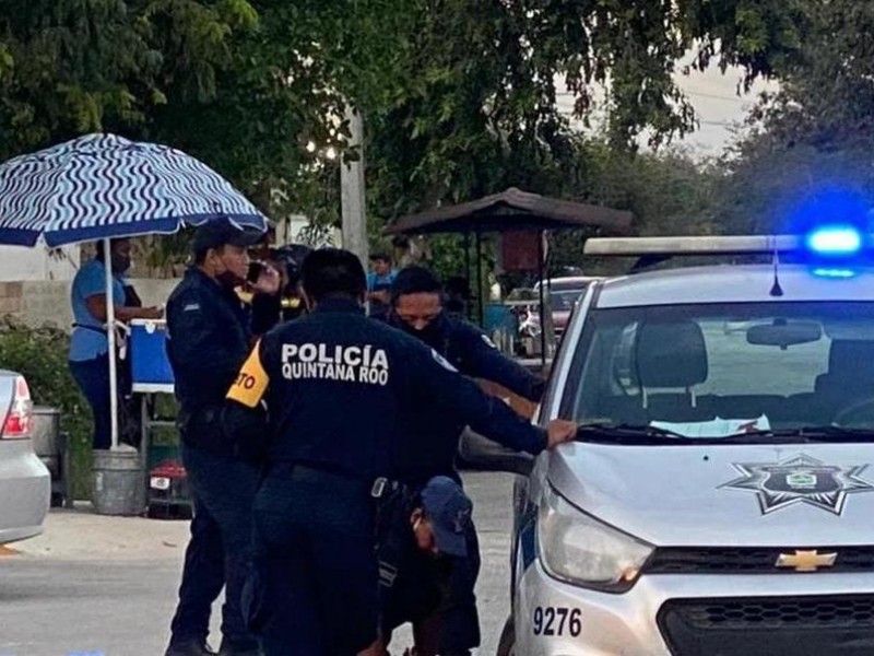 Separados de su cargo policías involucrados en homicidio en Tulum