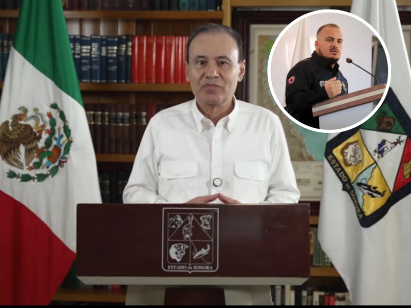 Separan de su cargo a coordinador estatal de Protección Civil en Sonora