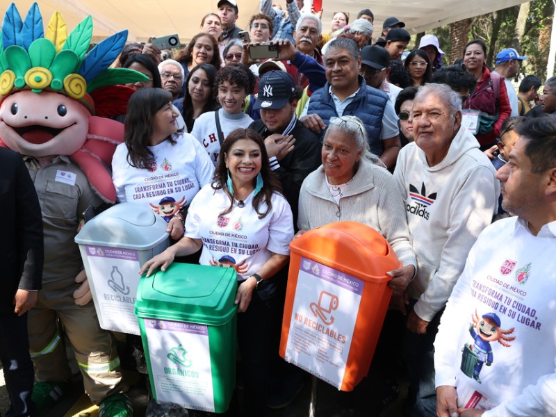 Separar la basura será obligatorio en CDMX a partir de 2026 | Meganoticias