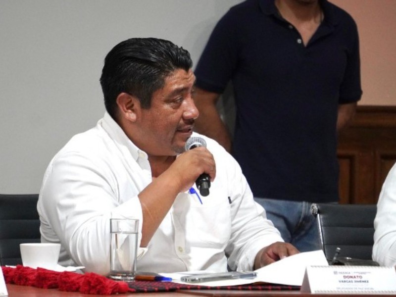 Separarán del cargo temporalmente a Donato Vargas: Gobernador de Oaxaca