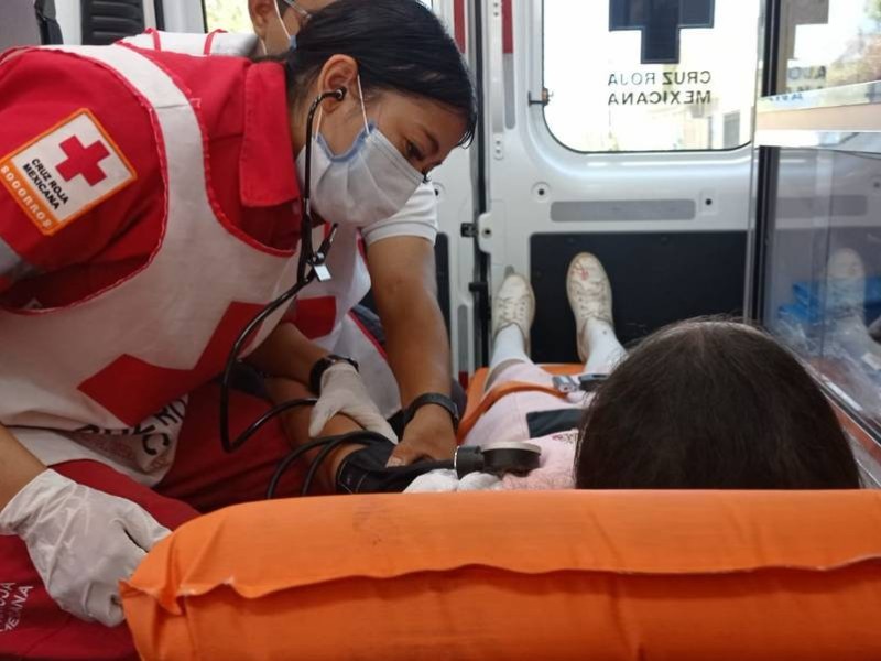 Septiembre cierra con 37 atenciones por golpes de calor en Cruz Roja