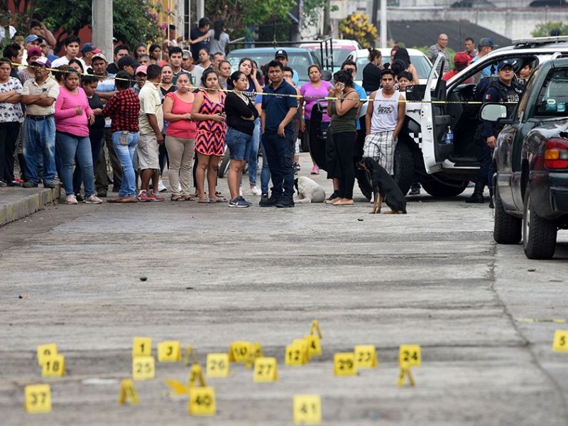 Septiembre, el mes más violento de 2021