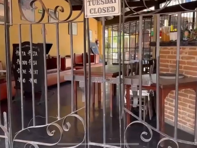 Septiembre golpeó economía de restauranteros en Ixtapa-Zihuatanejo