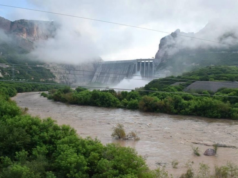 Septiembre ha sido generoso con aportaciones al Sistema Río Fuerte