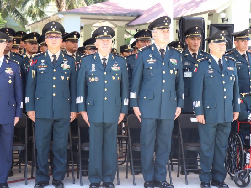 Séptima región militar cambia de mando