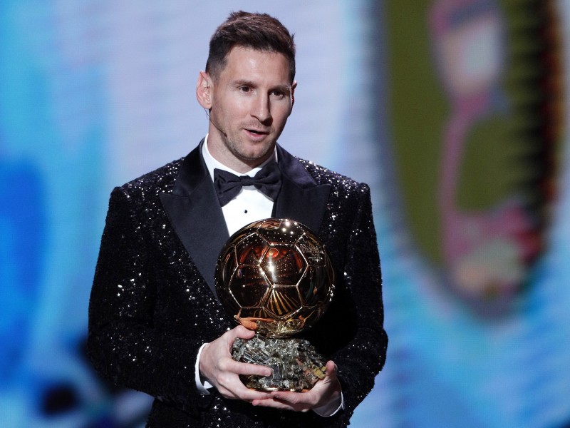 Séptimo balón de oro para Lionel Messi