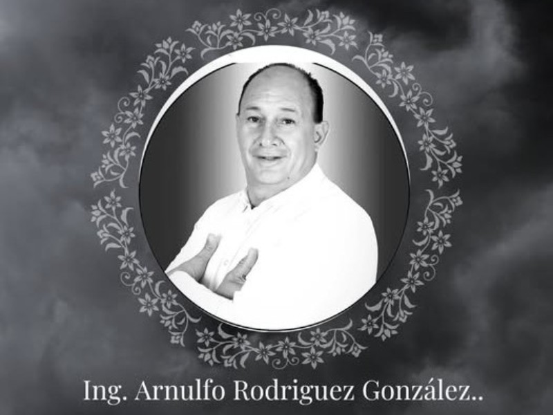 Sepultan a alcalde electo de Banderilla, Arnulfo Rodríguez González