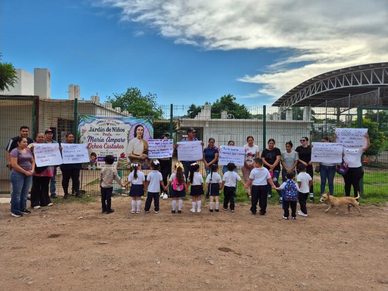 Preescolar de Culiacán sigue sin fecha para reparar falla eléctrica