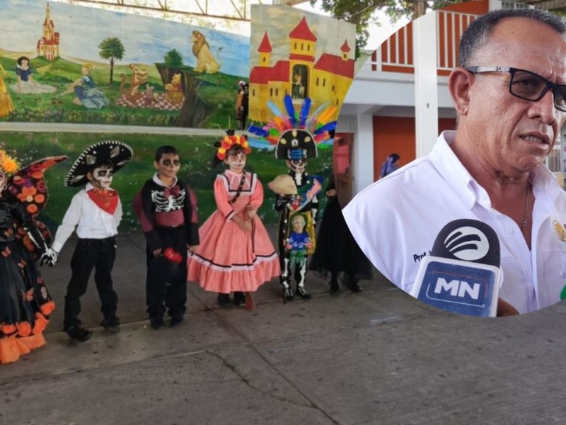 Sepyc prioriza celebración del Día de Muertos sobre Halloween en Escuelas