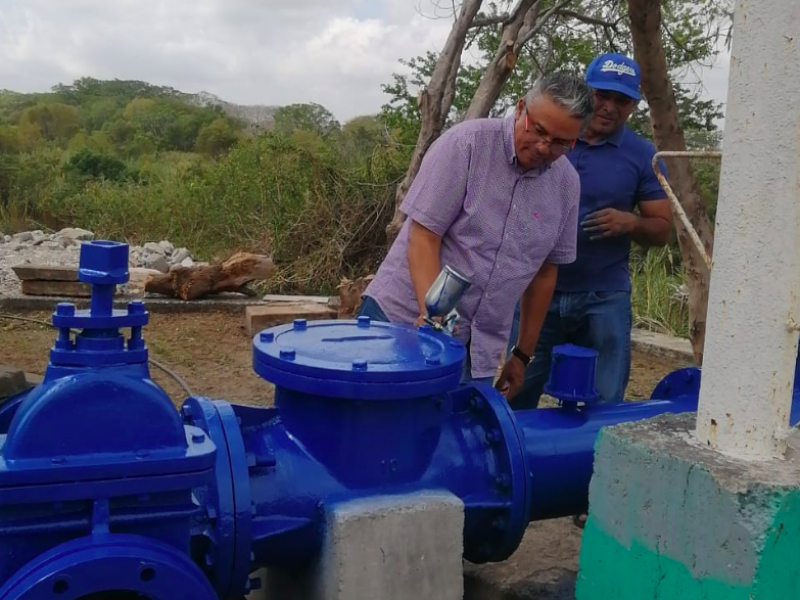 Sequía afecta la baja distribución de agua en Juchitán