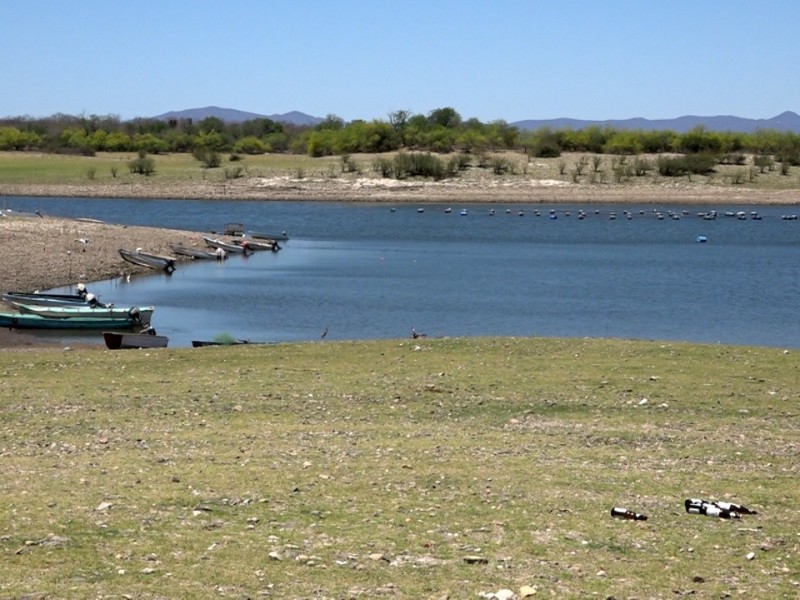 Sequía pone en riesgo sustento de pescadores en presas