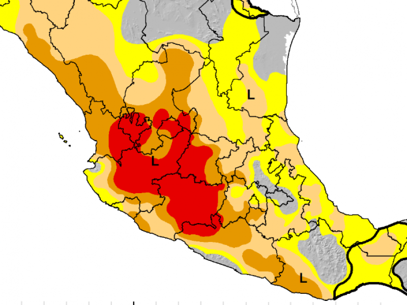 Sequía severa y extrema persiste en Nayarit