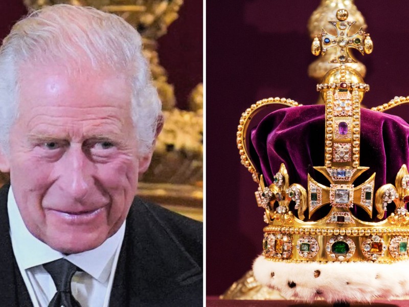 Será coronado el rey Carlos III en Reino Unido