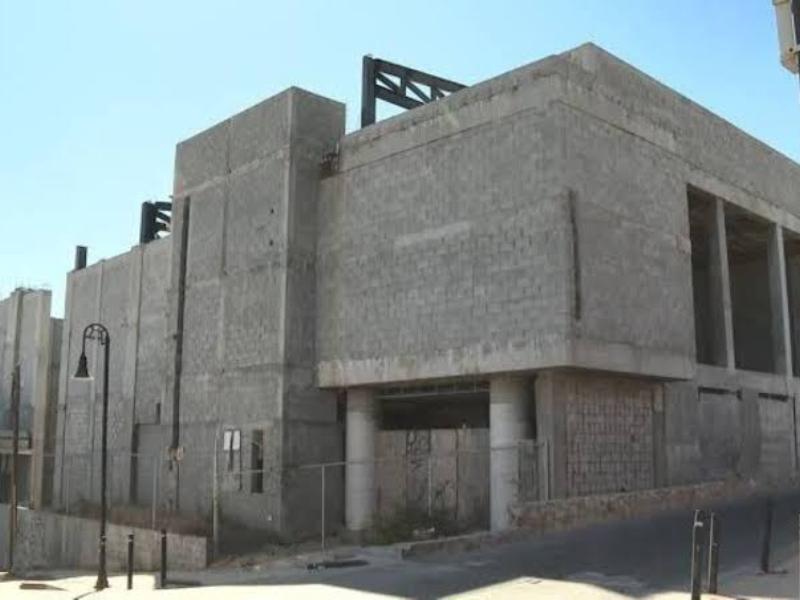 Sera entregada primera etapa de teatro Lomeli en diciembre