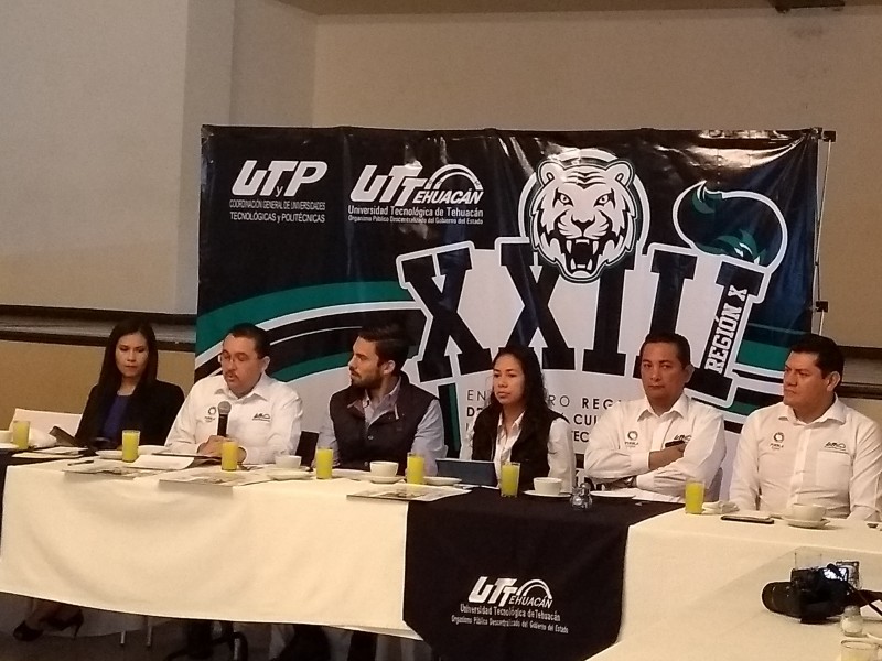 Será la UTT Tehuacán sede de encuentro regional