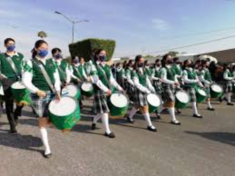 Será largo el desfile del 16 de Septiembre