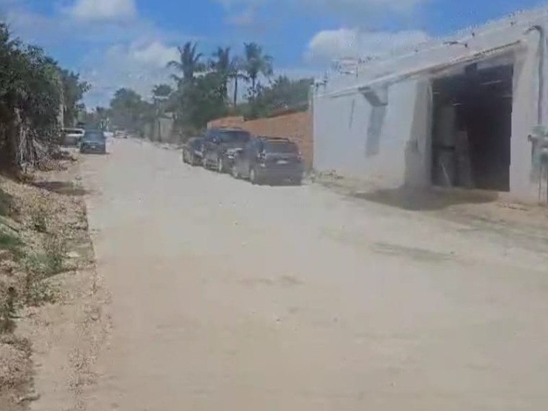 Será para septiembre cuando se entreguen 10 obras de pavimentación