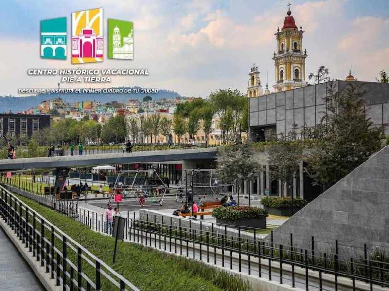Será peatonal el centro de Toluca de jueves a domingo
