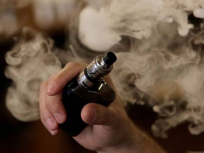 Será prohibida la venta de vapeadores a nivel estatal