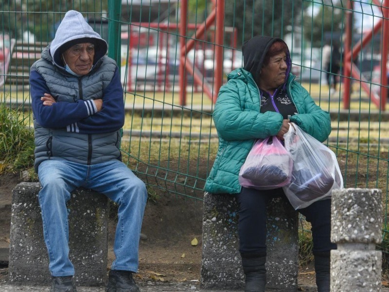 Será una semana fría por las noches y cálida durante el día