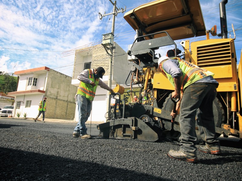 Serán rehabilitadas vialidades de 50 cuadras de Tepic