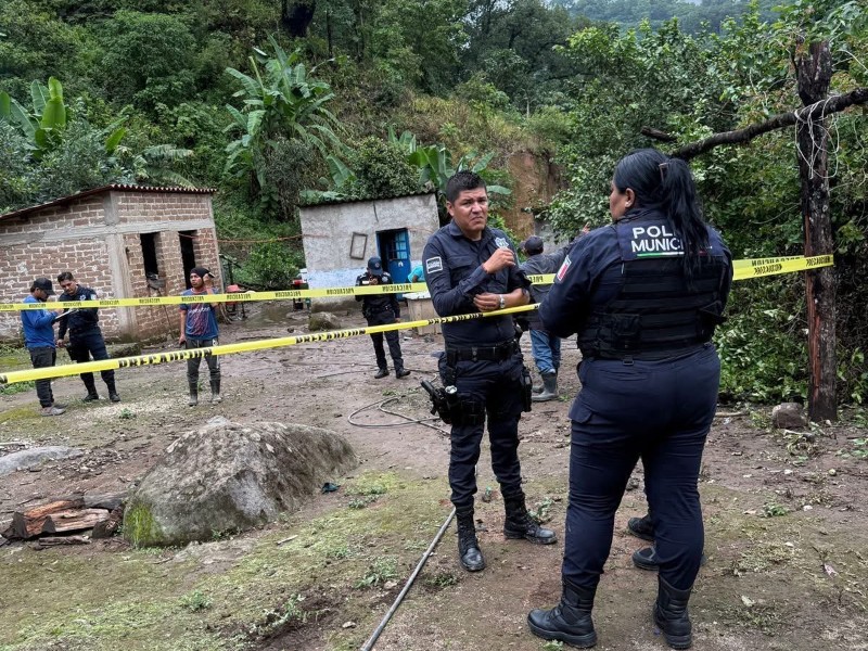 Serán reubicadas familias de Otatiste tras deslave mortal