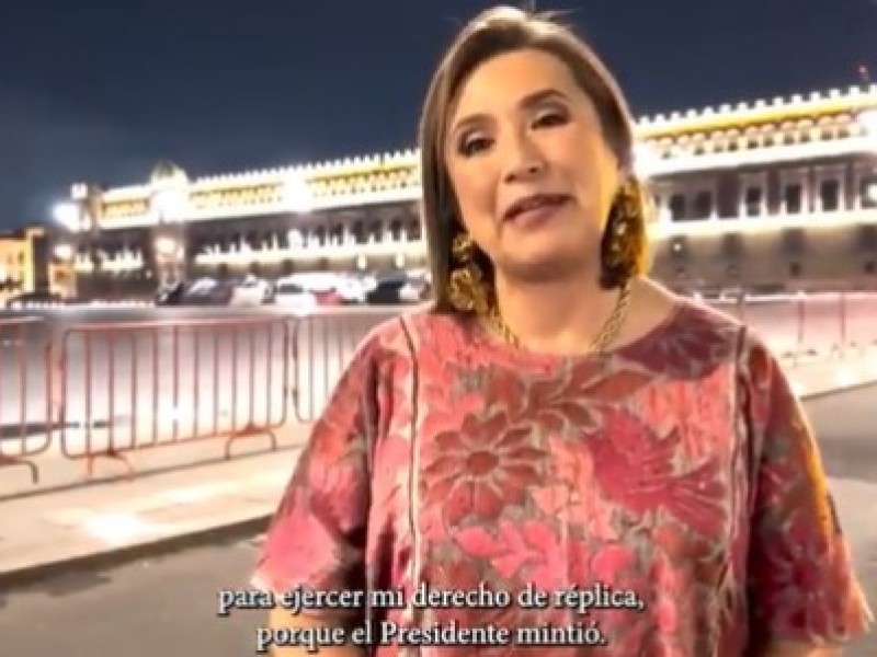 Seré la próxima presidenta de México: Xóchitl Gálvez