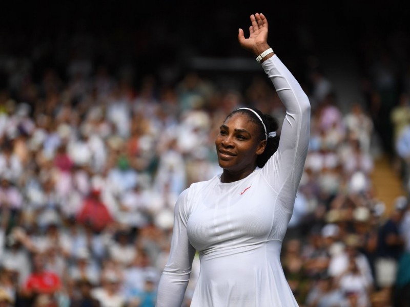 Serena Williams a cuartos de final en Wimbledon