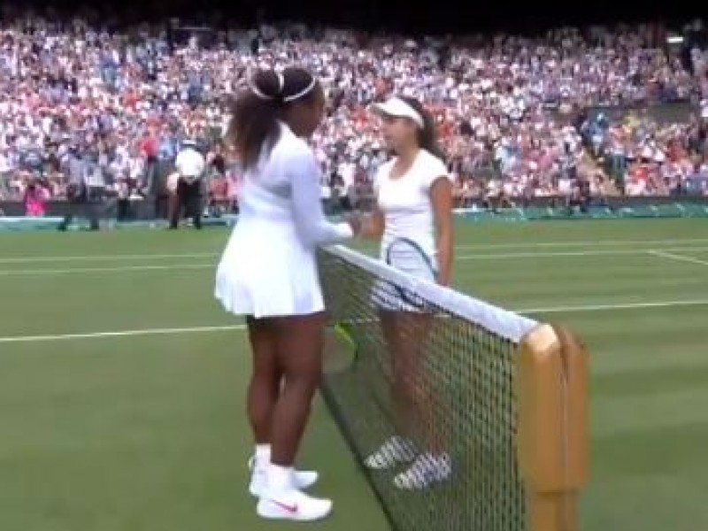 Serena Williams con buen regreso en Wimbledon