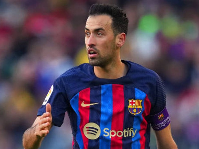 Sergio Busquets dejará al Barcelona. Fin de una era