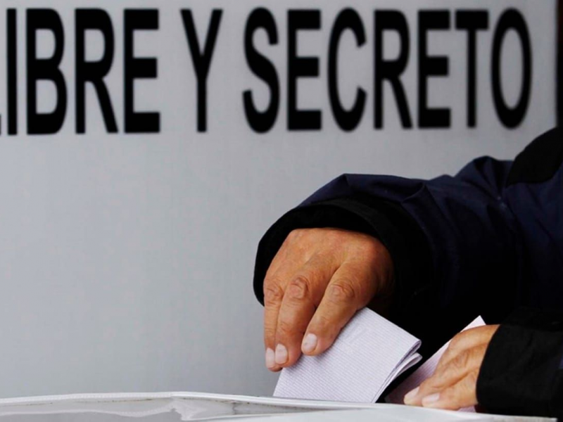 Sergio Contreras exhorta a población a realizar un voto razonado