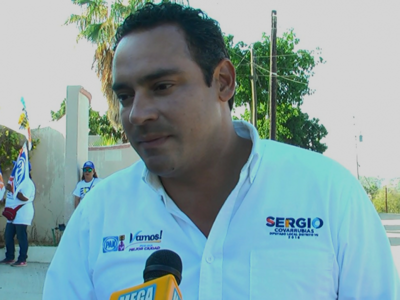 Sergio Covarrubias, candidato a diputado local distrito