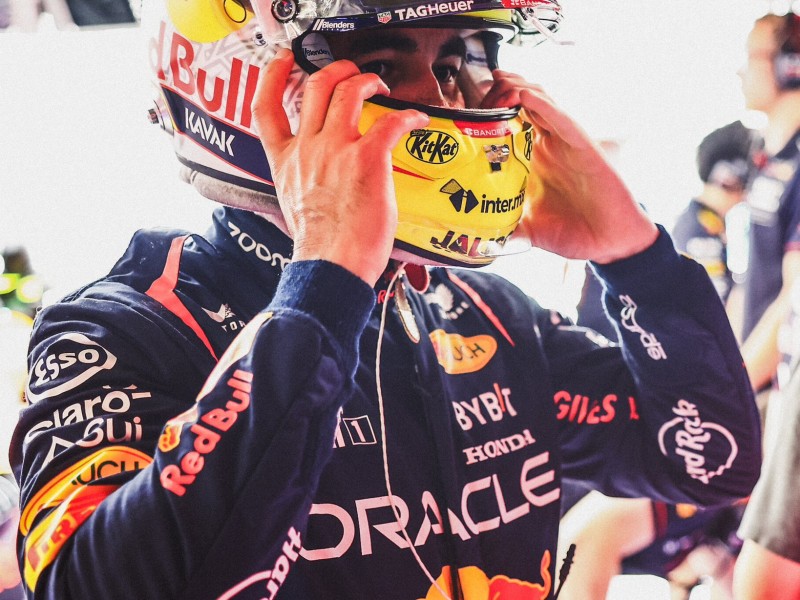 Sergio Pérez arranca el GP de Japón lejos del top5
