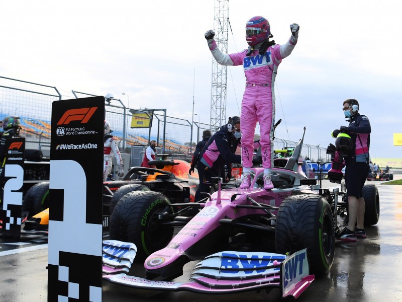 Sergio Perez arrancara tercero en el gran premio de Turquía