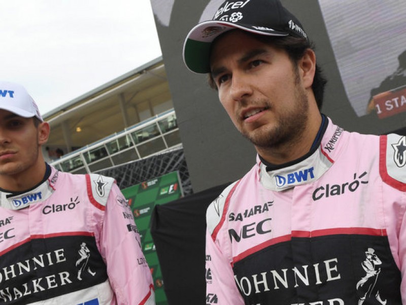 Sergio Pérez renueva con Force India