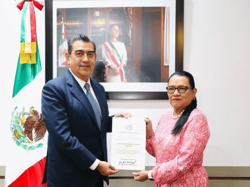 Sergio Salomón Céspedes asume liderazgo del Instituto de Migración