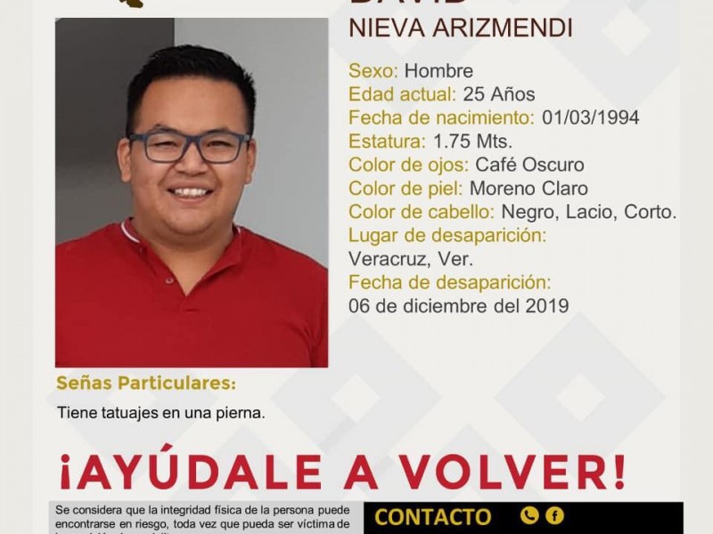 Serían tres los jóvenes desaparecidos en Veracruz