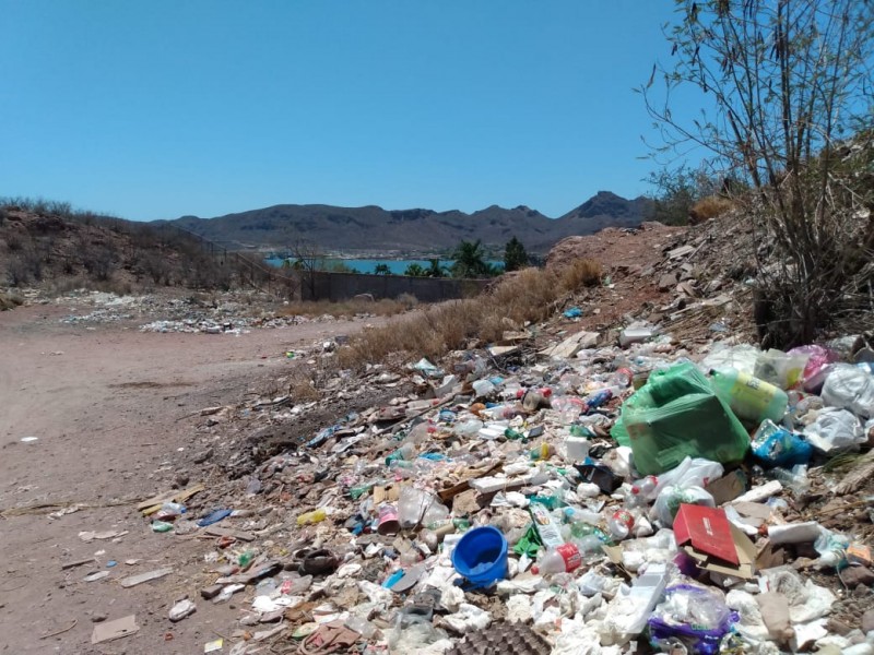 Serio problema basureros clandestinos