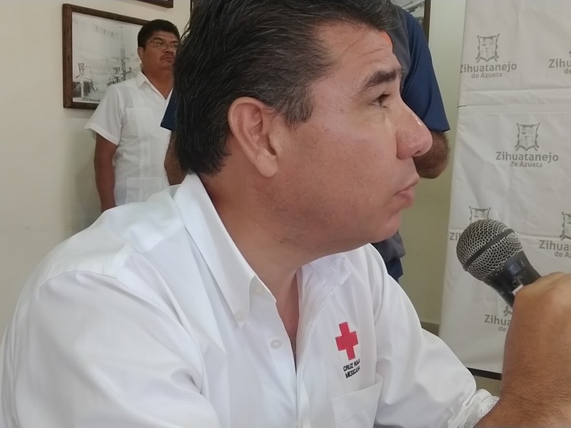 Serna no regresa a presidencia de Cruz Roja