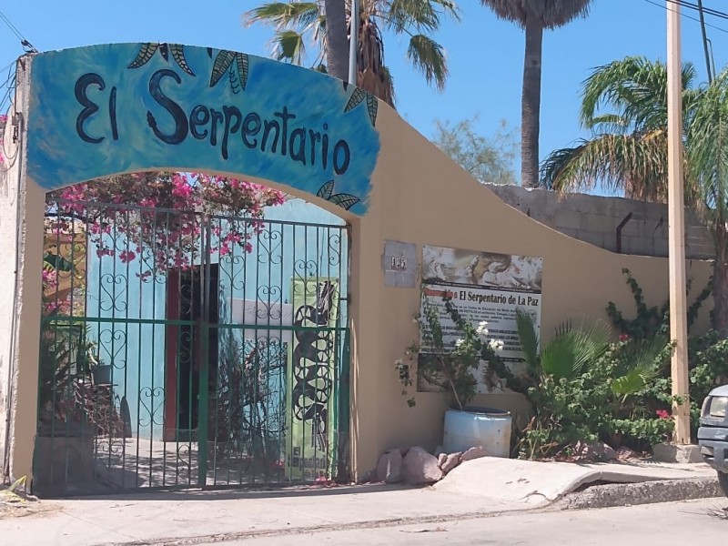 Serpentario de La Paz recibe apoyo para alimentos de especies