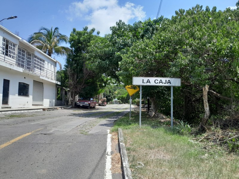 Servicio de agua, alumbrado y jueguitos, principales deficiencias “La Caja”