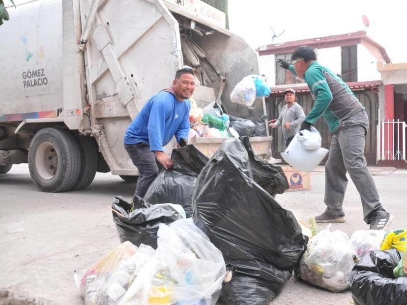 Servicio de limpieza sí trabajará los días santos