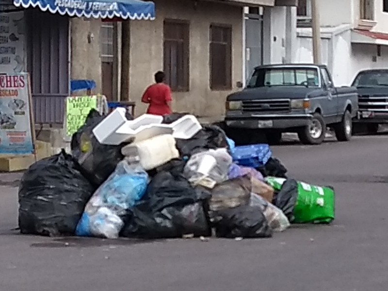 Servicio  de recolección de basura finalmente restablecido