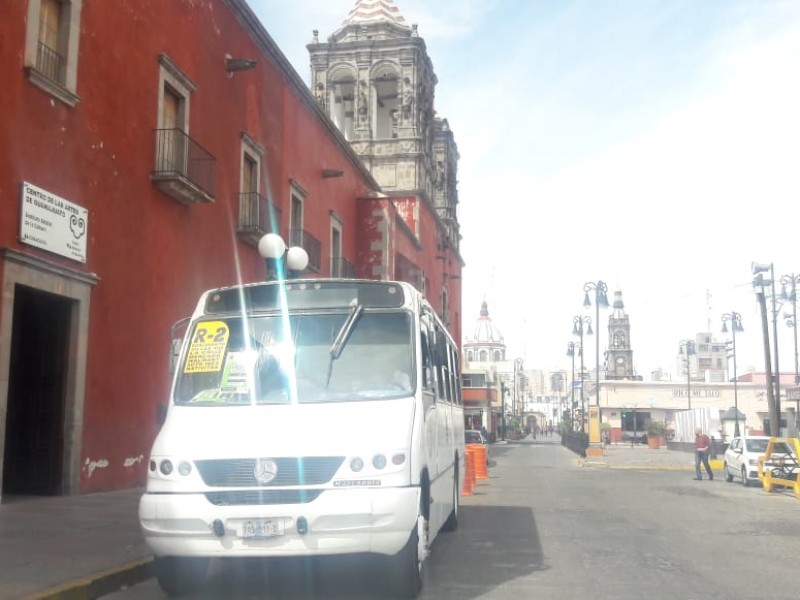 Ofrecen transporte gratuito para Expo Nopal