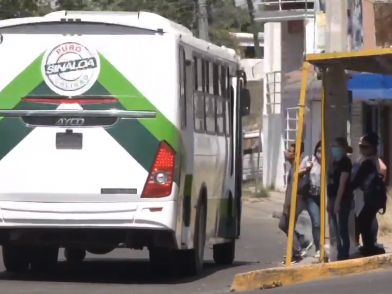 Servicio de transporte urbano en Culiacán está siendo fuertemente criticado