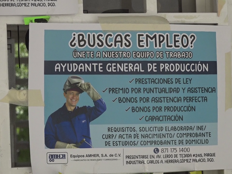 Servicio Estatal del Empleo oferta más de 800 vacantes