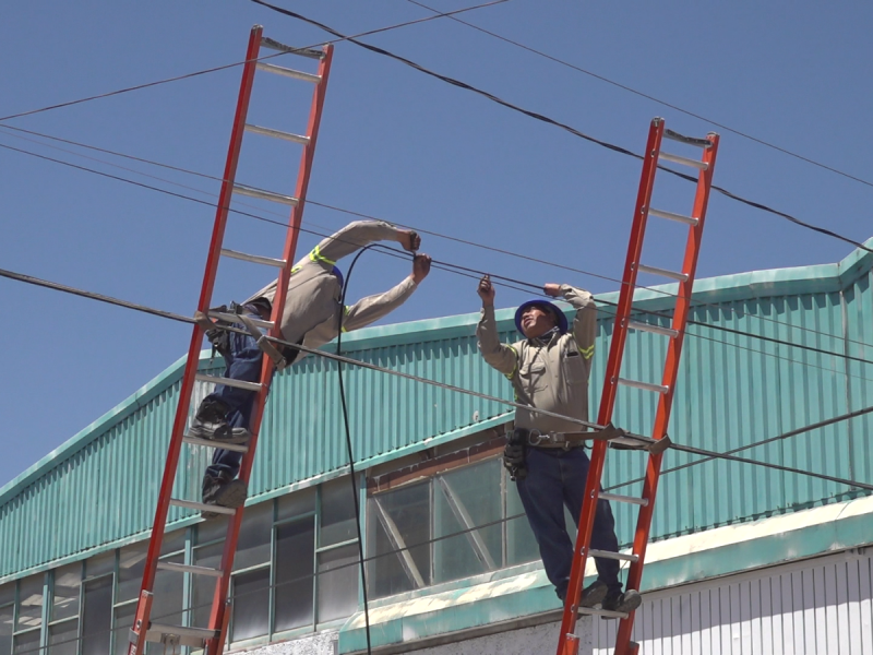 Servicio Mega afectado en valle del sur, ya fue reparado