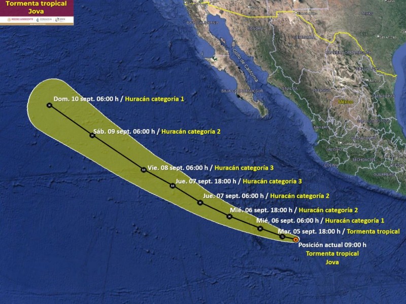 Servicio Meteorológico Nacional emite el siguiente aviso