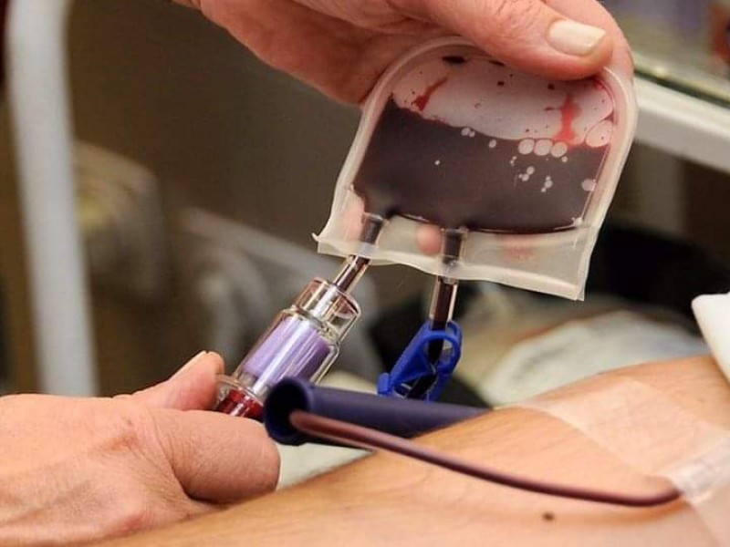 Servicio social: donación de sangre