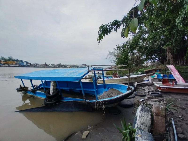 Servicios acuáticos de Tuxpan dañados por el Huracán Grace